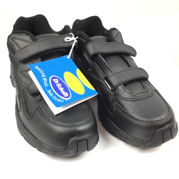 dr scholl's leather walkers